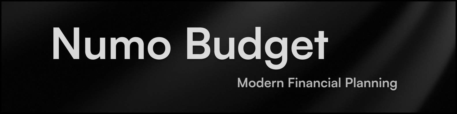 Numo Budget